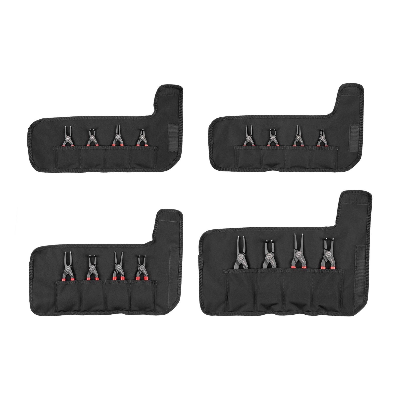Tekton PRR91100 16pc 5,7,9 Inch Snap Ring Pliers Set w/Pouches