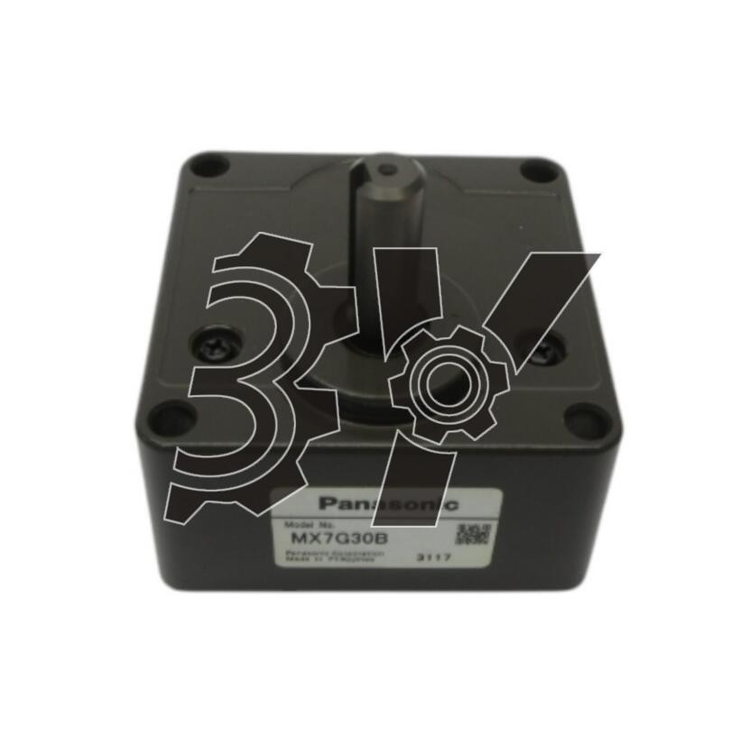 1x New Panasonic Gear reducer MX7G30B