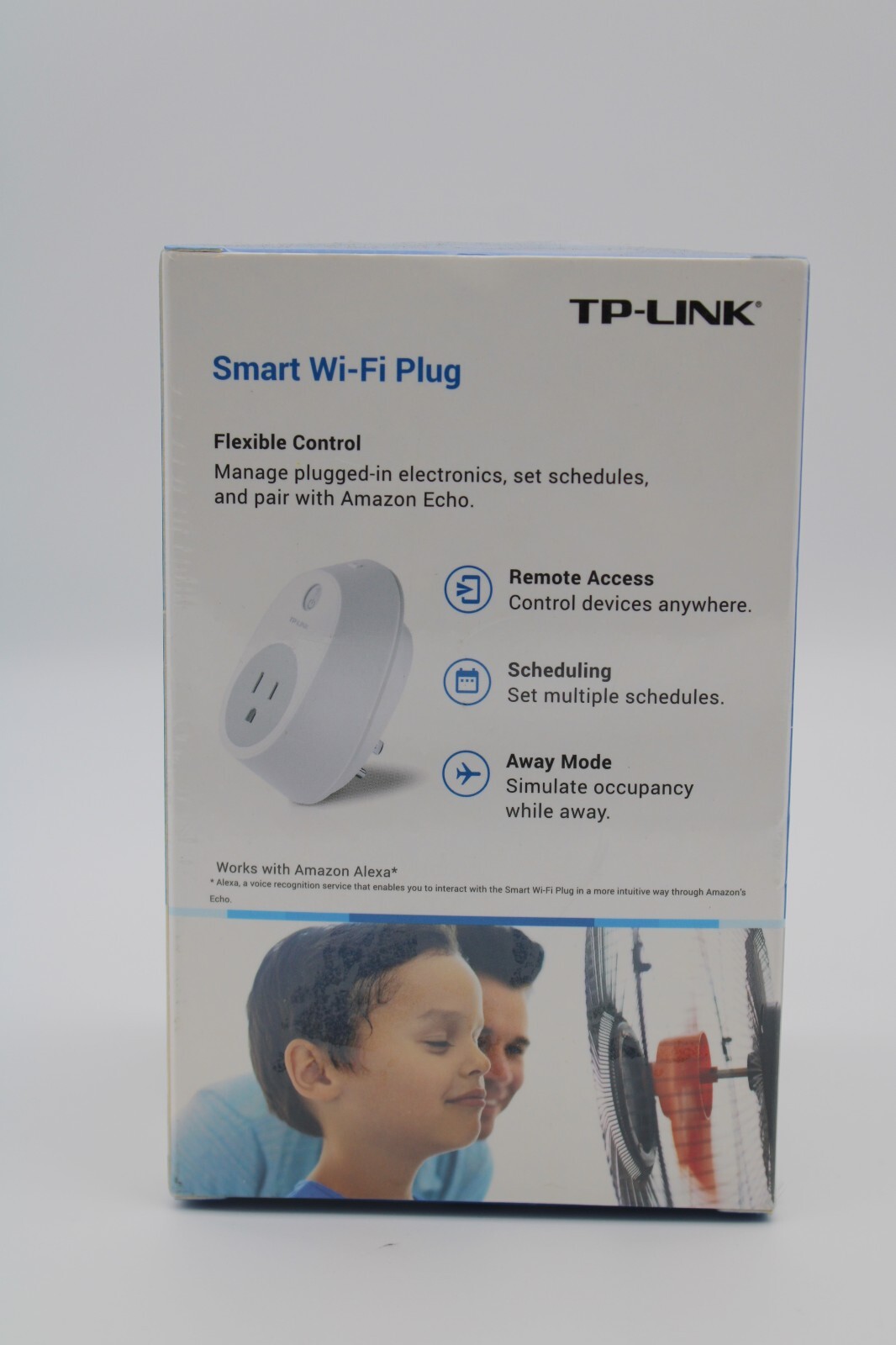 NEW TP-LINK HS100 Smart Wi-Fi Plug for Amazon Alexa & Google Sealed