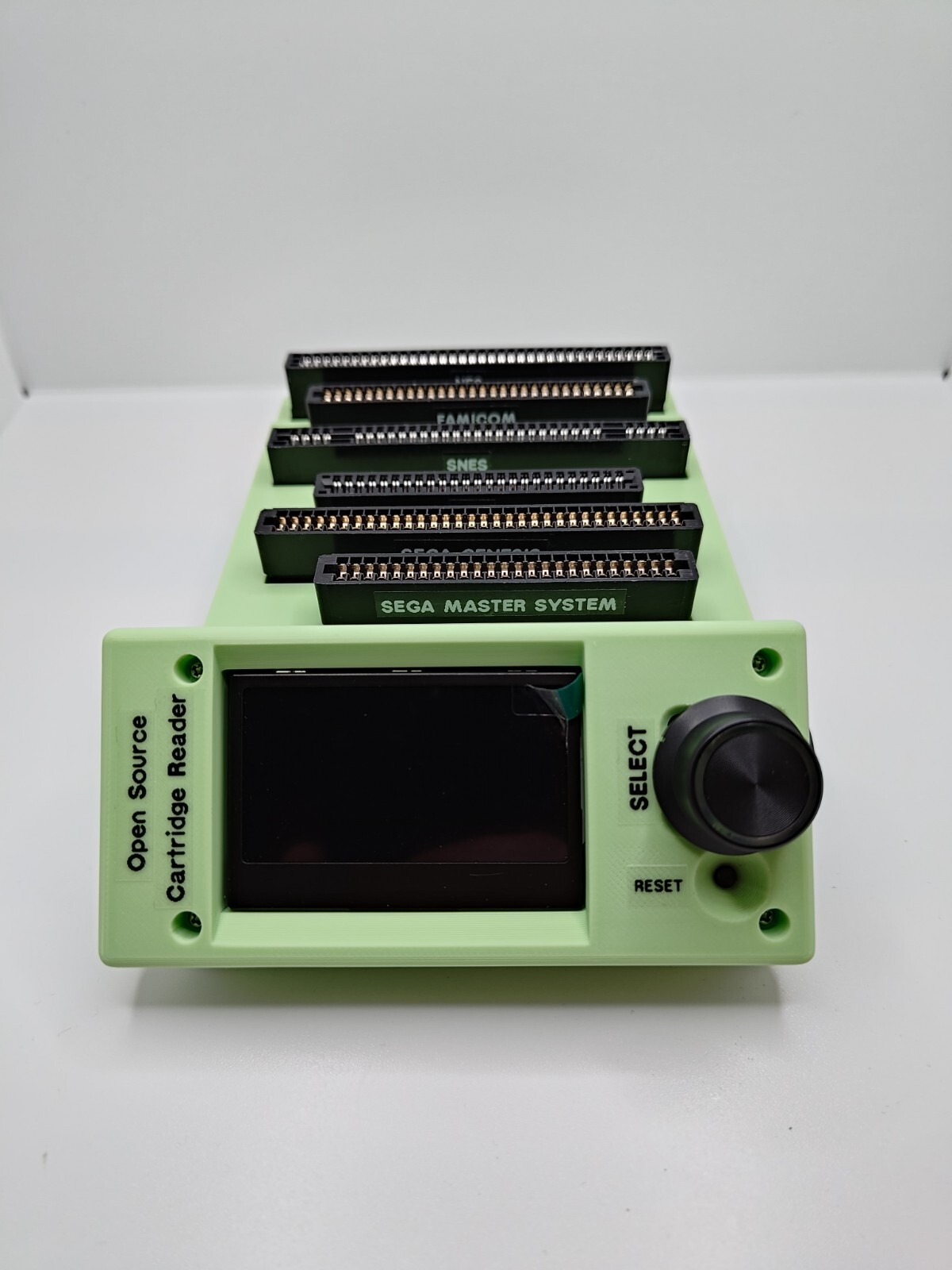 Open Source Cartridge Reader (Sanni cart reader HW5 Rev5) vSelect+RTC