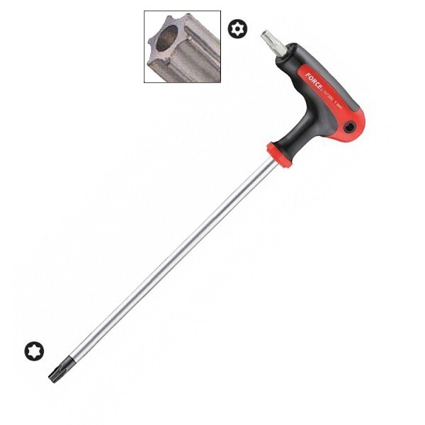 Force / Selta 767..Long T Handle Torx & Torx Tamperproof Screwdriver Key Wrench