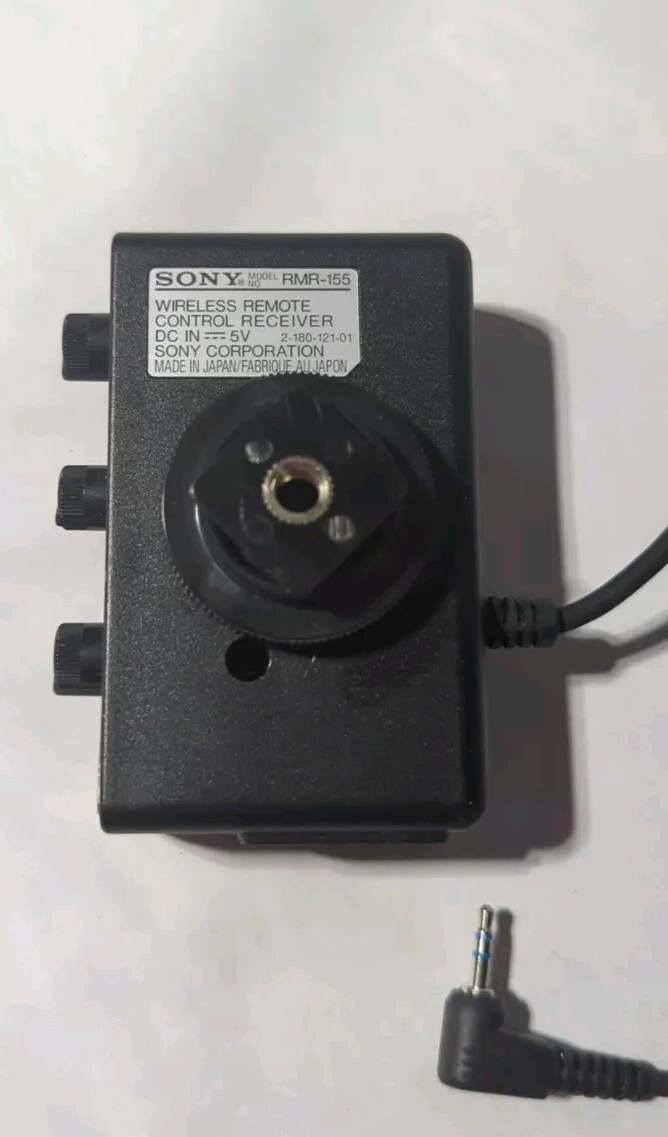 SONY WIRELESS REMOTE CONTROL RECEIVER MODEL RMR-155