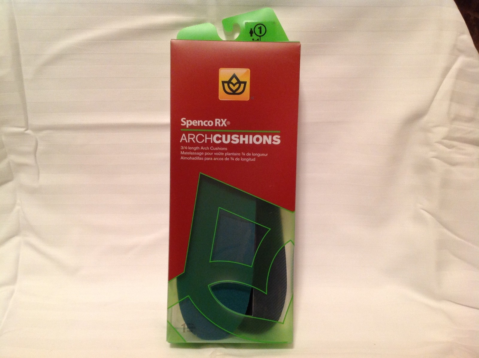 Spenco RX Arch Cushions 3/4 Length #1 (1 Pair )