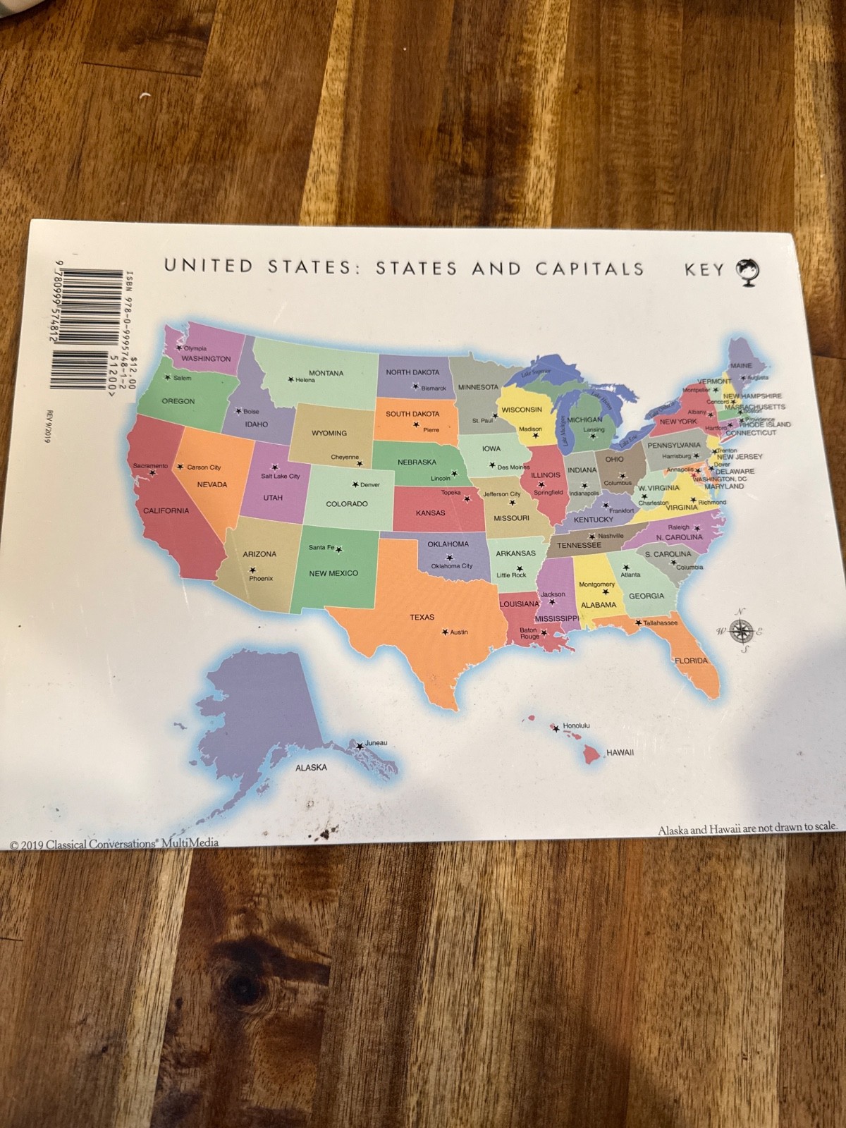Cycle 3 Trivium Table Geography Map Classical Conversations
