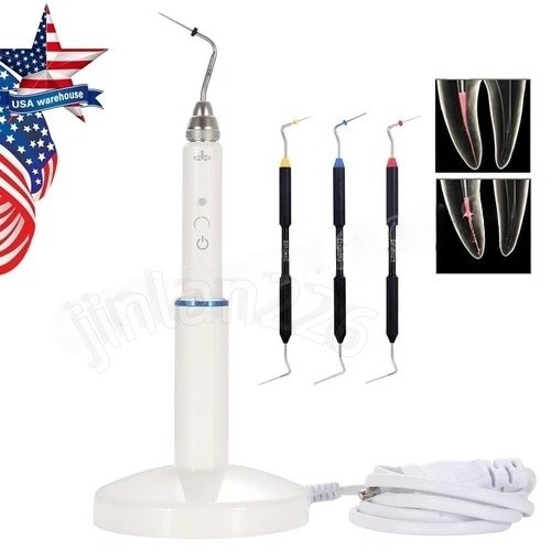 Dental Cordless Gutta Percha Obturation System Endo Heated Pen Root/Hand Plugger