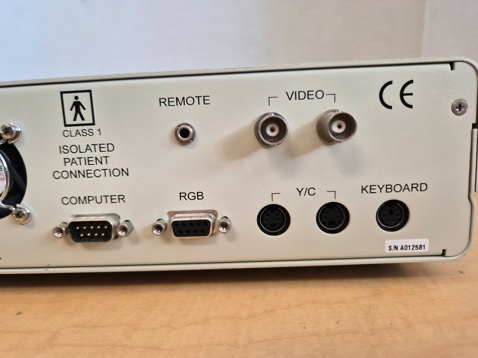 Pentax PSV-4000 Camera Control Processor Unit