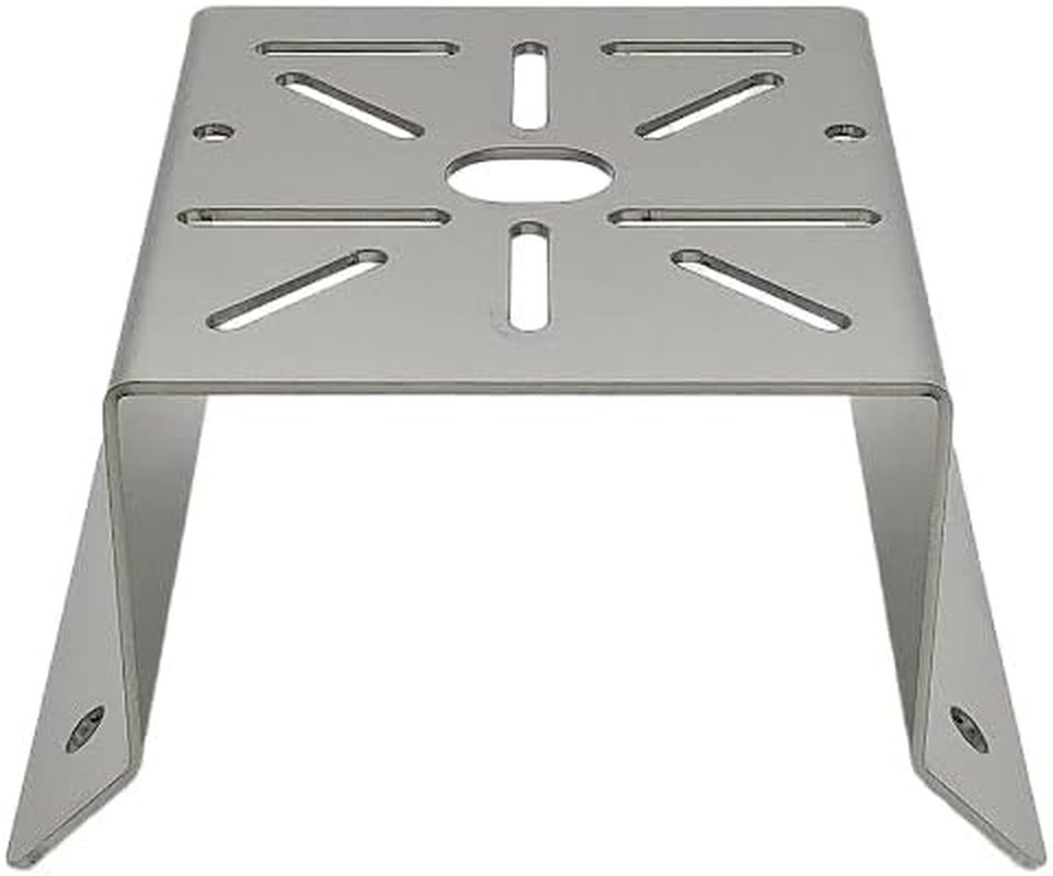 CCTV Security Camera Corner Mount Bracket, Stainless Steel Wall Corner Adapter M