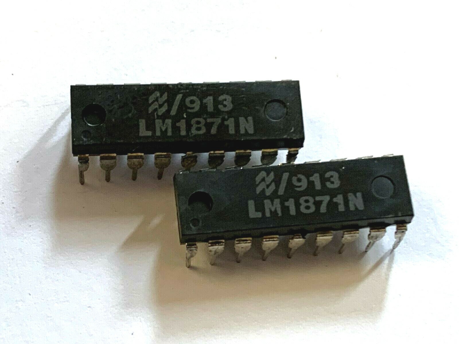LM1871N Original New National Integrated Circuit  LOT OF 2