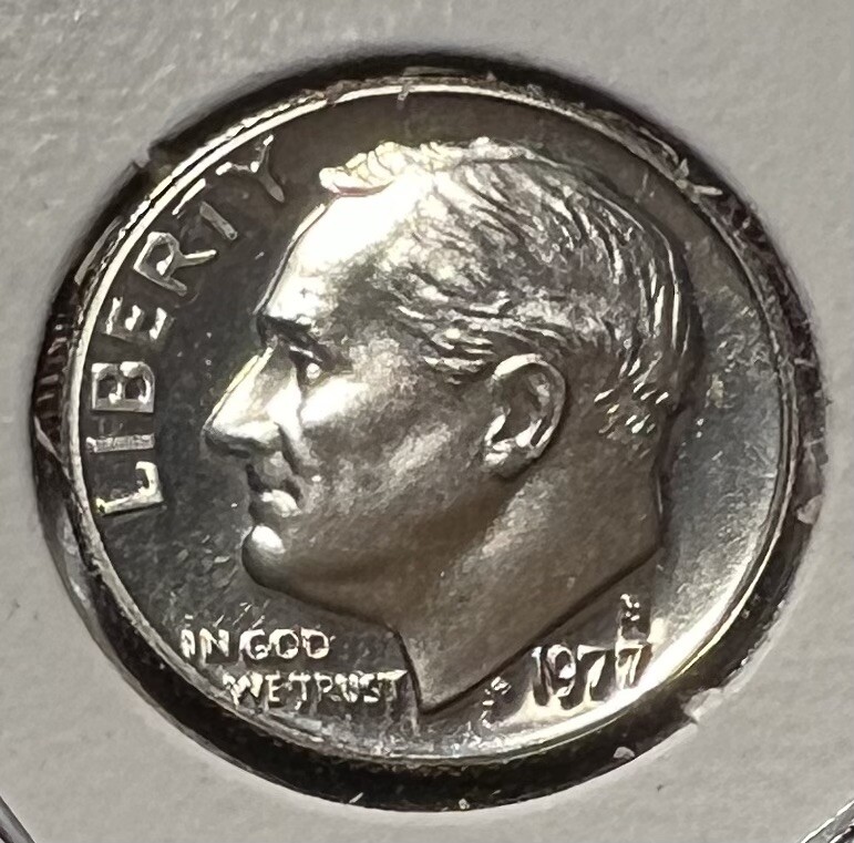 1977 S ROOSEVELT PROOF DIME