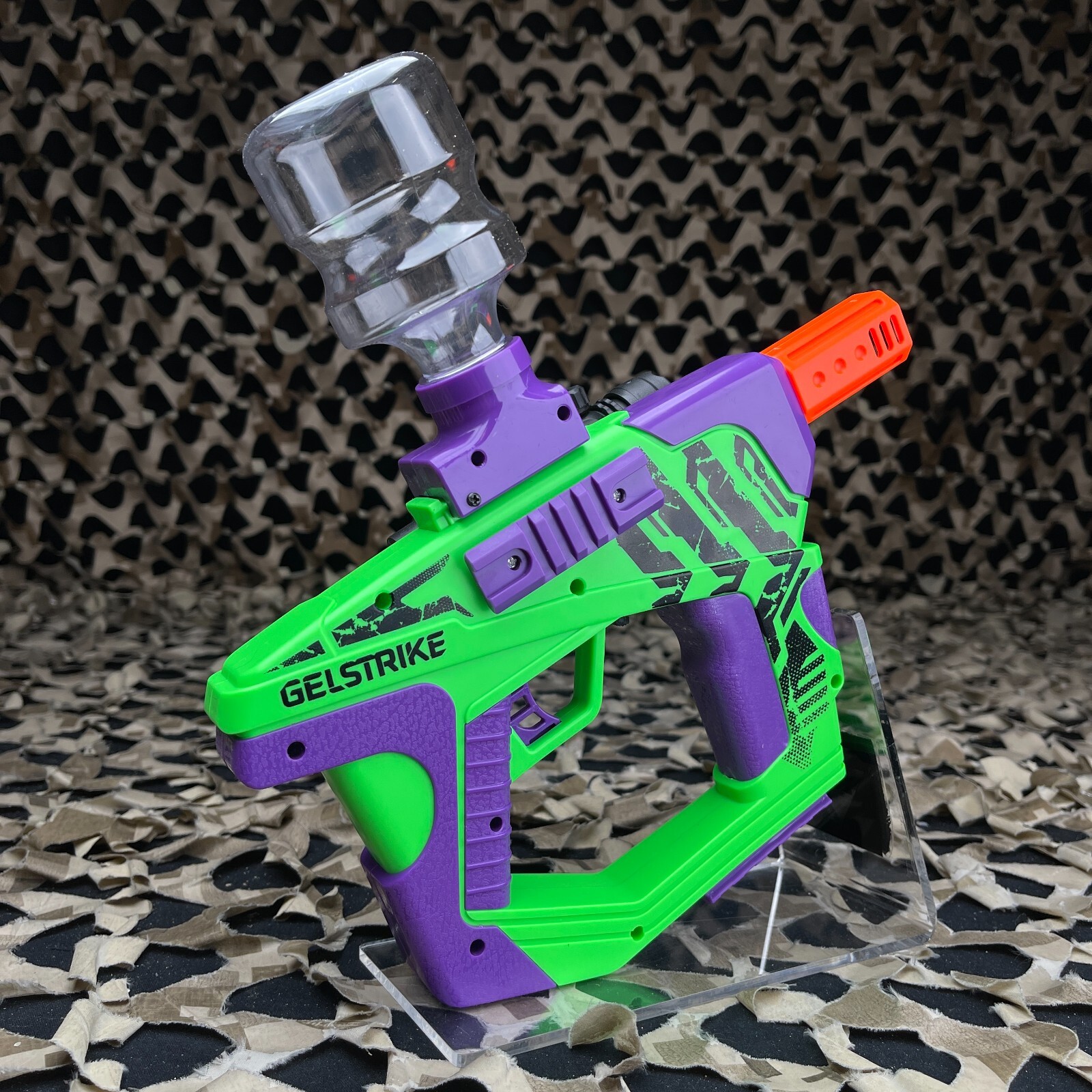 NEW GELSTRIKE Delta Rapid Blaster - Slime