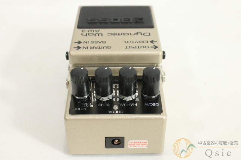 BOSS AW-3 Dynamic Auto Wah Guitar Effects Pedal Used