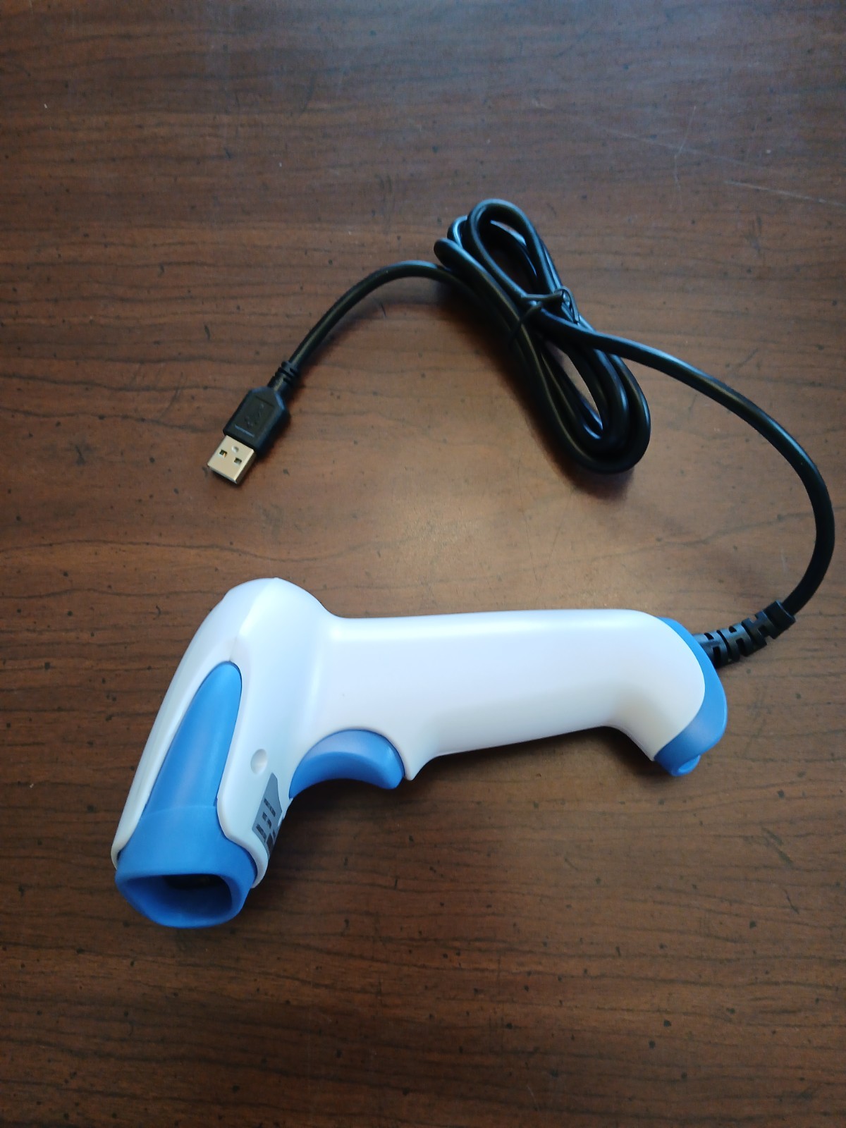 Tera Upgraded USB Laser Barcode Reader (Model 3106-WB)