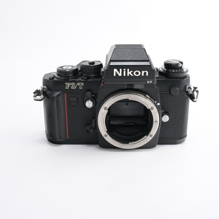Nikon F3/T Titanium 35mm SLR Film Camera Body HP Finder from Japan E0423