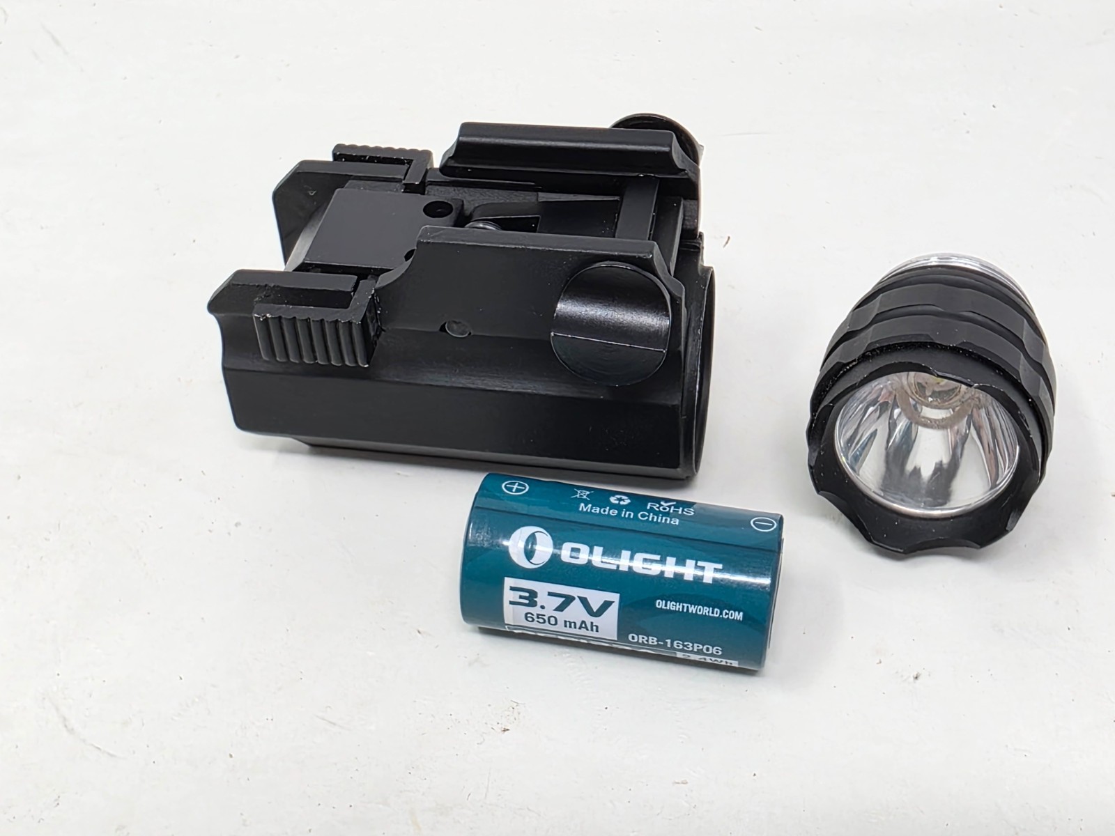 Nebo iProtec Elite HP190 Flashlight Black