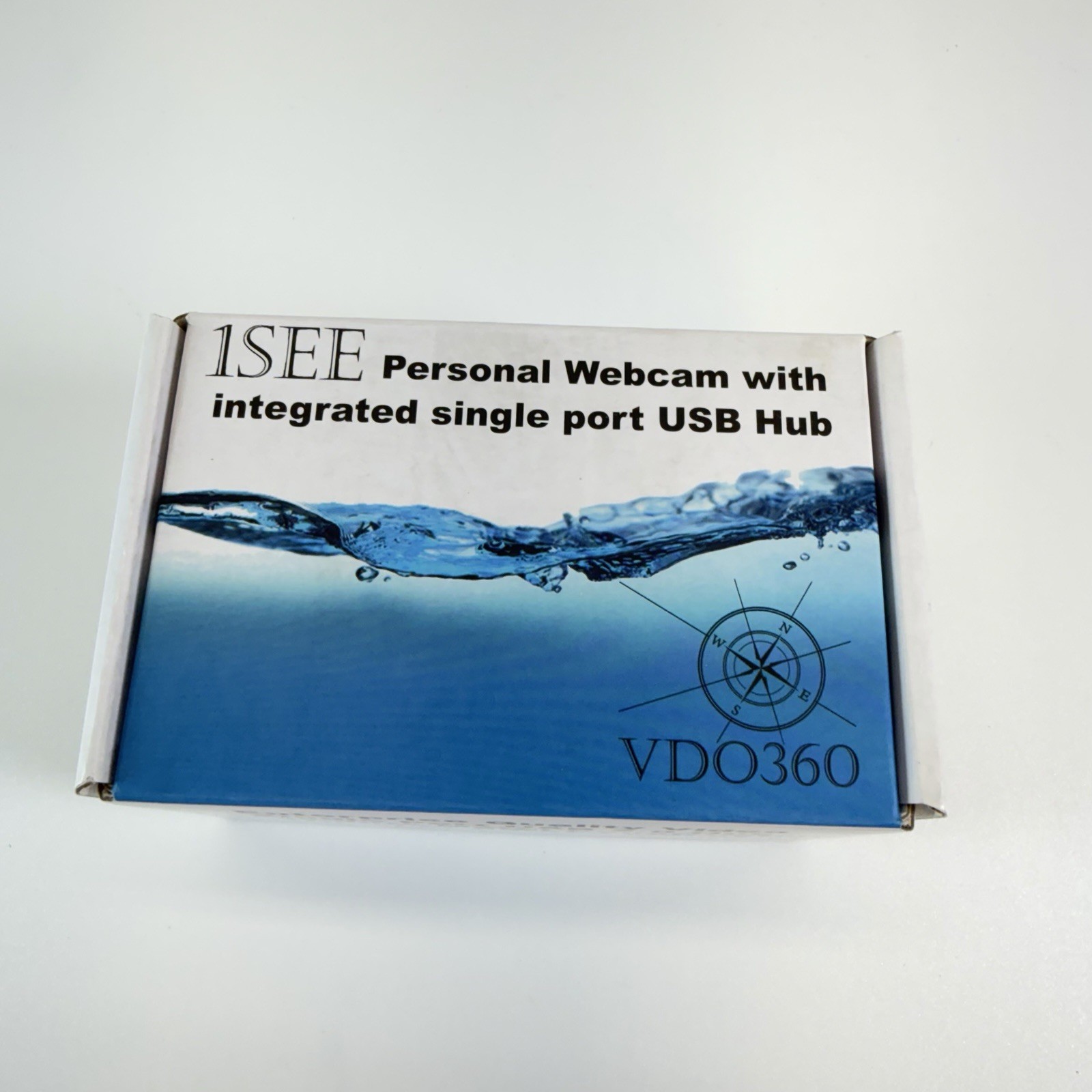 ISEE Personal Webcam with USB HUB Port