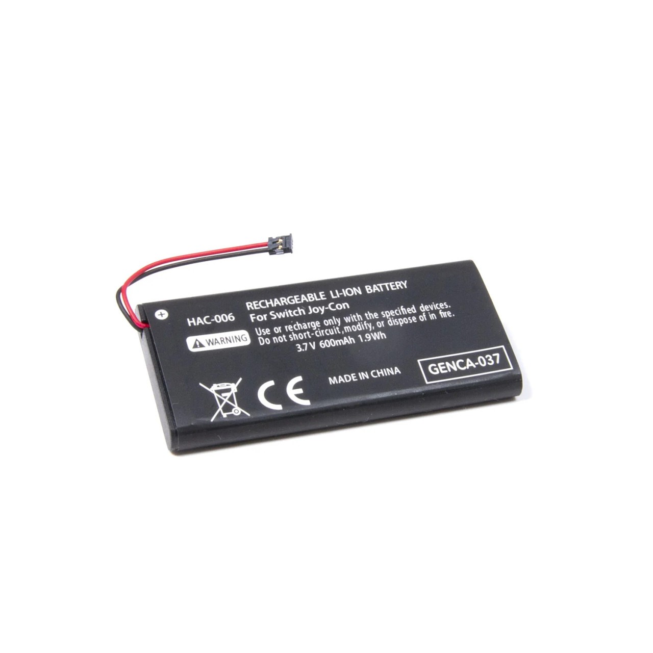 Rechargeable Battery Pack for Nintendo Switch Joycon Controllers