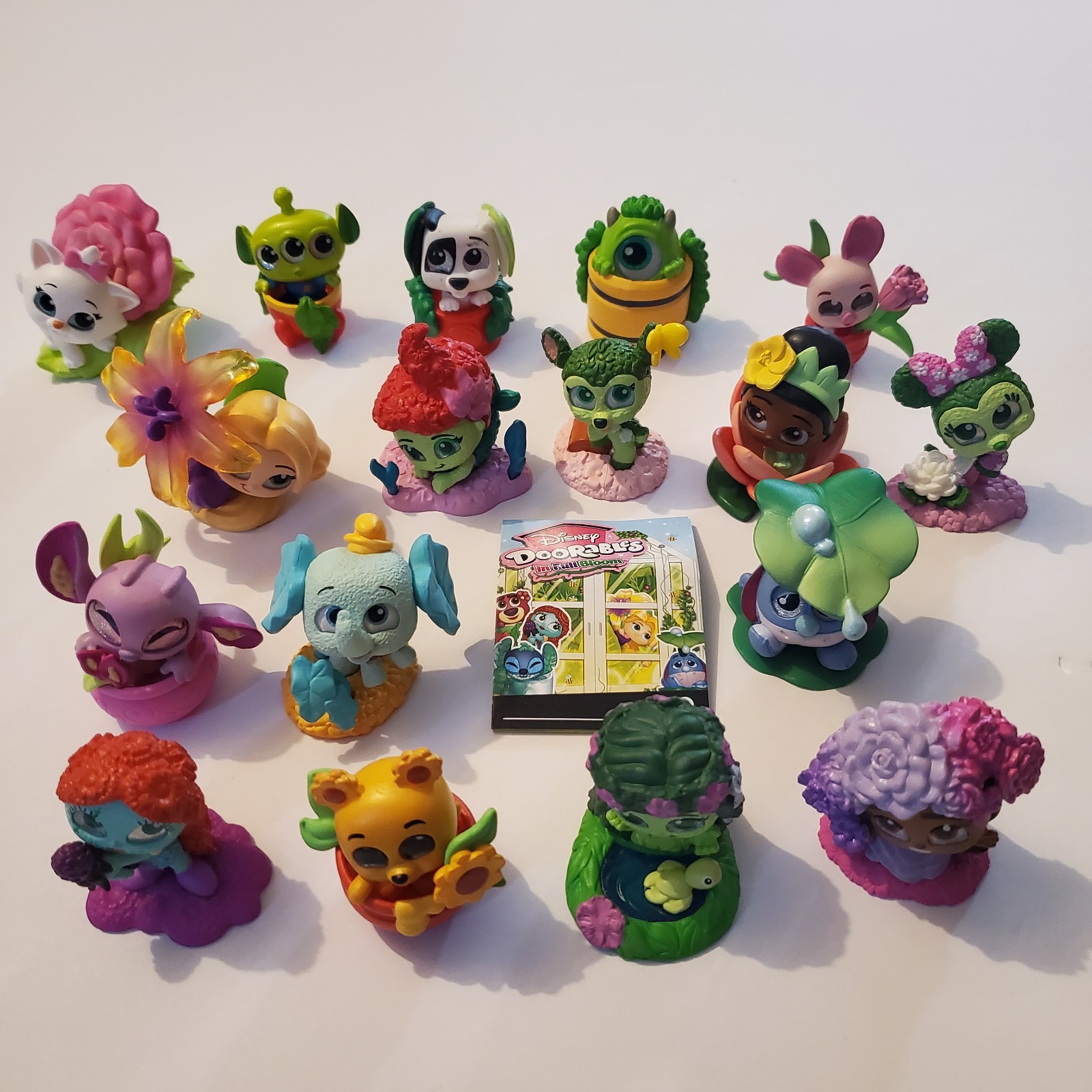 Choose Your Disney Doorables In Full Bloom Figures Series 15 Combined Shipping