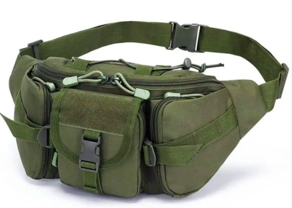 Tactical Banana Waist Bag Olive Military ZSU Waist Bag Men's Tactical Ukraine