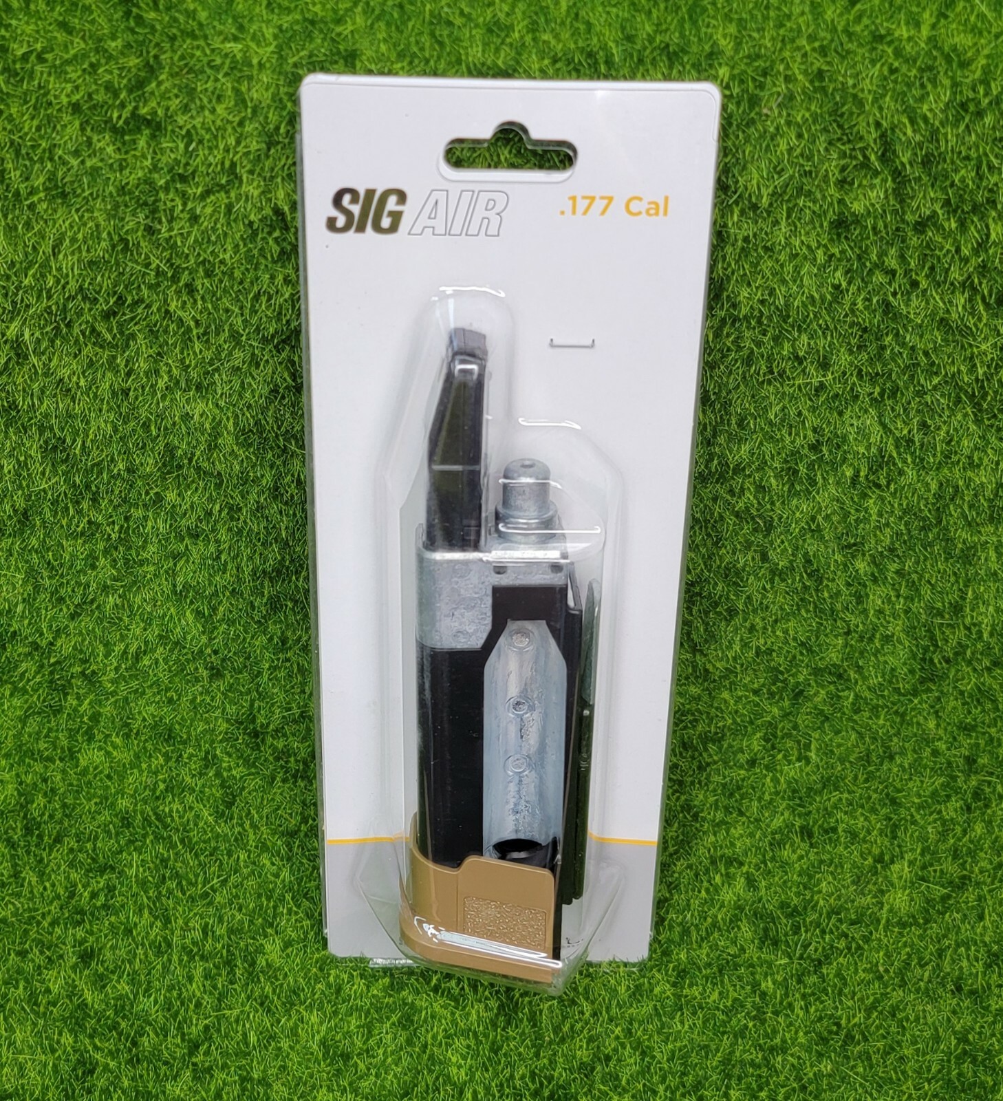 Sig Sauer .177 Caliber 20-Round Magazine ASP M17 Air Gun, Tan - AMPC-177-M17C