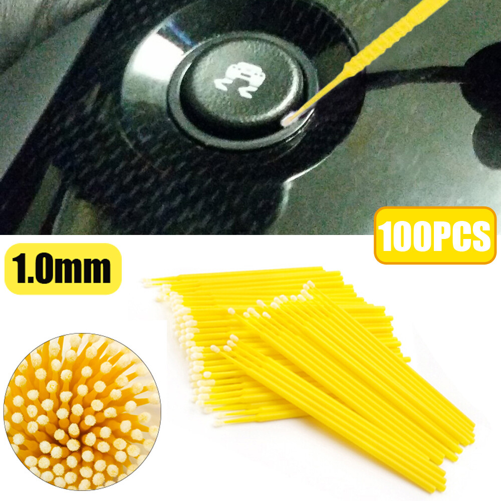 Car Accessories Touch Up Paint Micro Brush Brushes Small Tips Applicator Tools