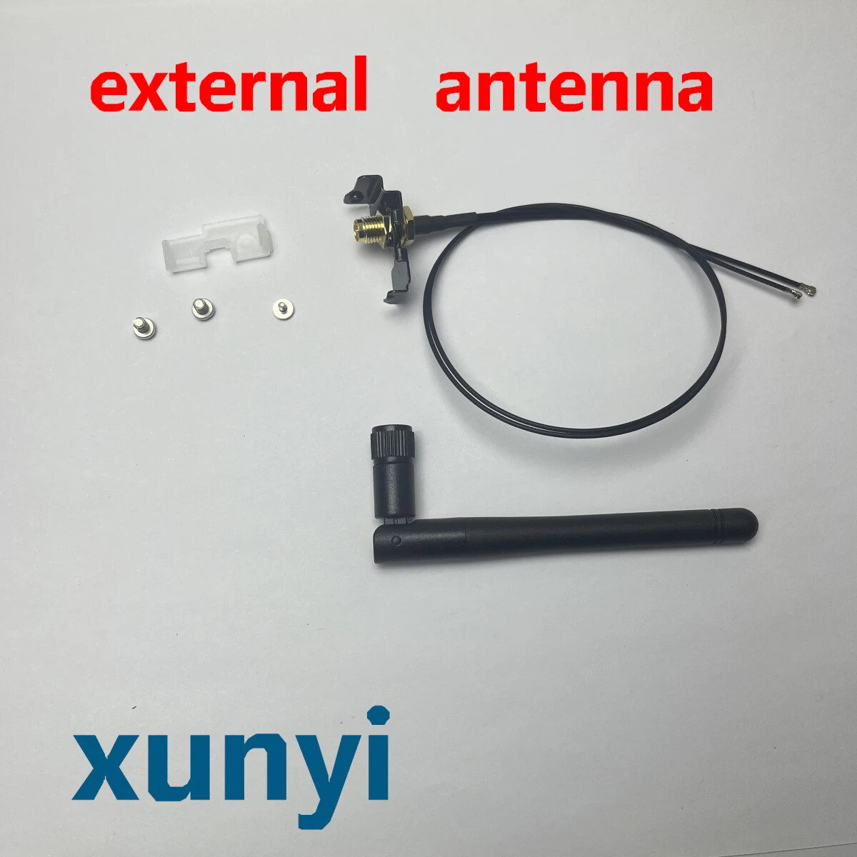 New external antenna kit for DELL optiplex 7010 Micro mff mini WIFI Bluetooth