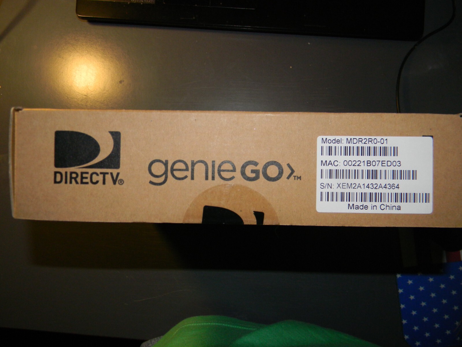 Direct Tv Genie Go New Sealed MDR2RO-01