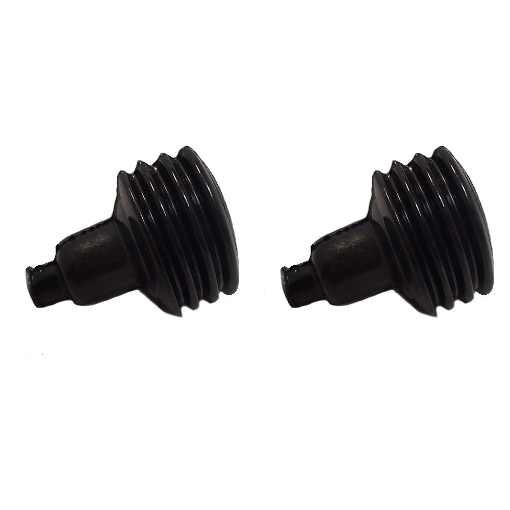 (2) Rubber Gear Shift Boots Fits Ford Tractor For 2000 3000 4000 5000 7000 TS80