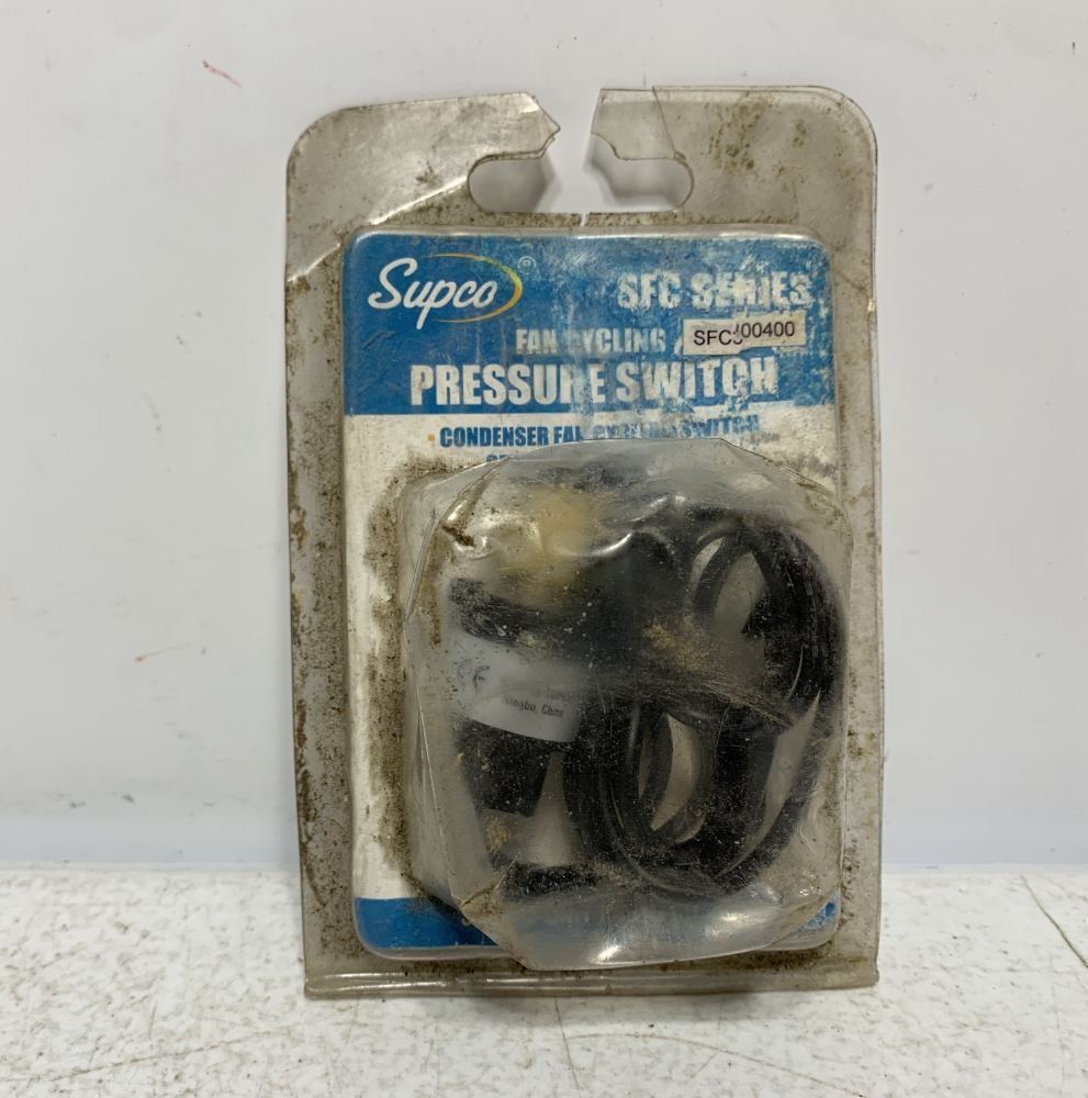 Supco SFC300400 Pressure Switch 300psi Open 400psi Close
