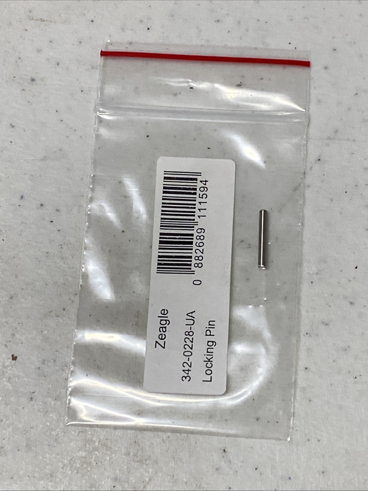 Zeagle Locking pin