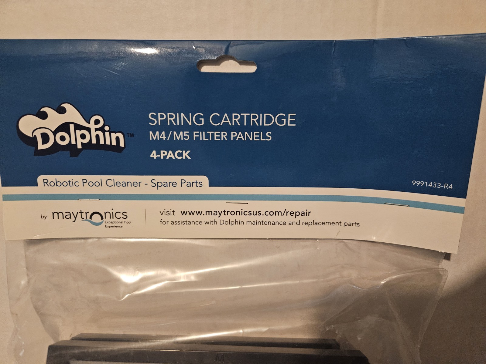 Maytronics Dolphin Large Spring Cleaning Cartridge - 4 Pack