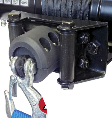 KFI ATV-SCHS Winch Cable Stopper