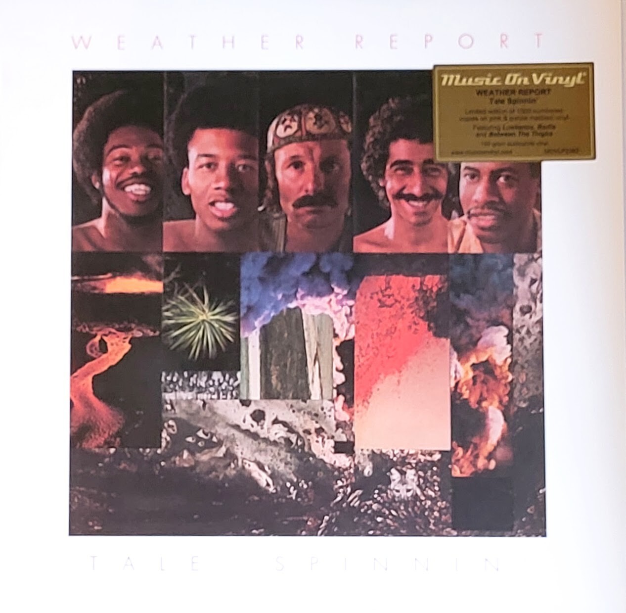 WEATHER REPORT TALE SPINNIN - 180-GRAM COLORED VINYL LP " NEW, SEALED "