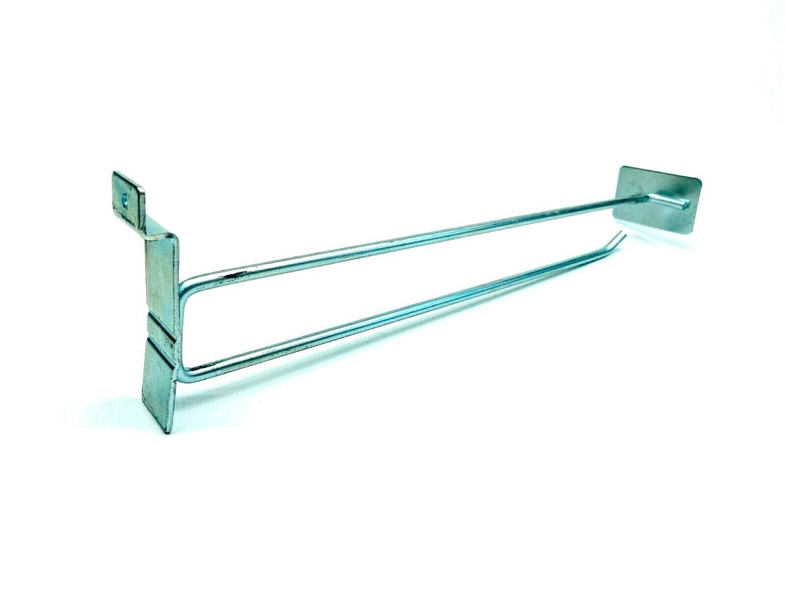 (100 Pack) 10" Scan Hooks for Display Rack