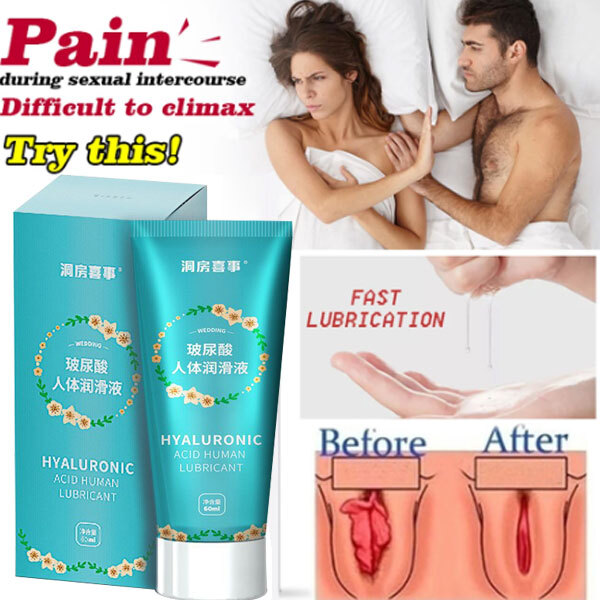 2PCS Lubricant-Long Lasting Water Based Sex Lube-Lubricantes-Sexuales Gel Couple