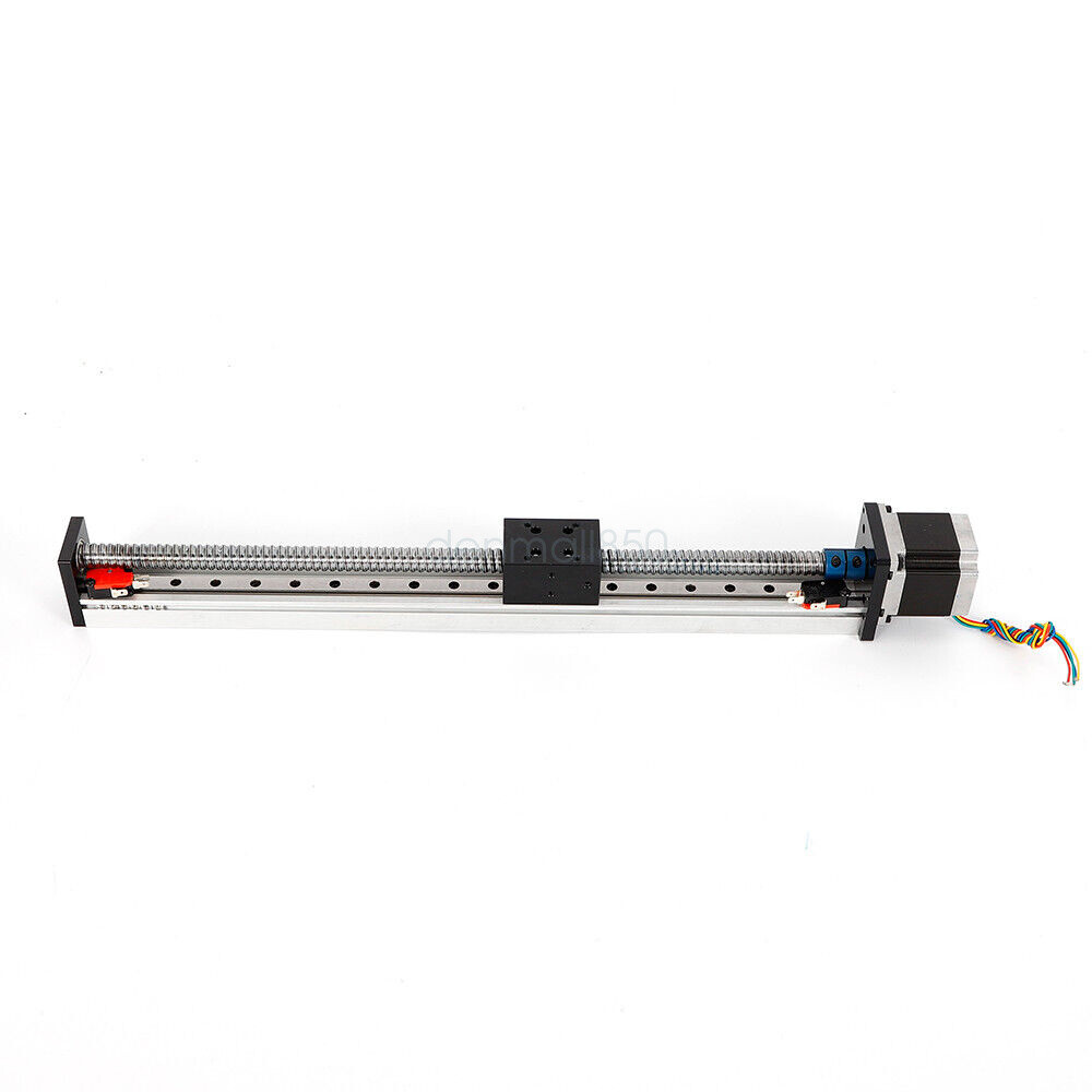 CNC Linear Actuator Ball Screw Slide Nema23 Motor Stage Rail Guide Motion Table