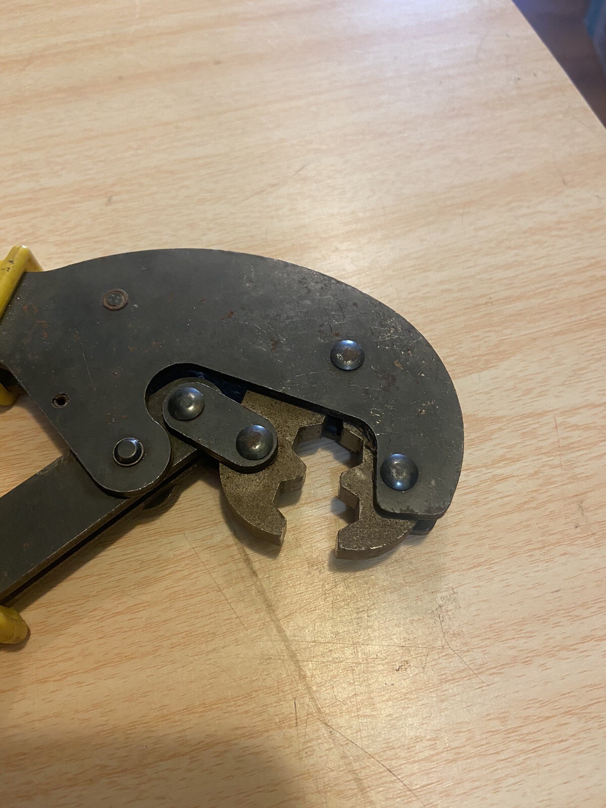 Ripley Cablematic Hex Crimp Tool CR596QL