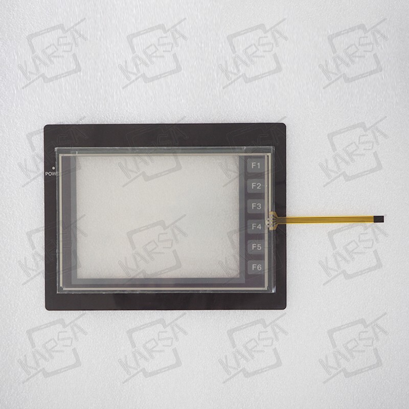 Touch Screen Panel Digitizer for OMRON NT5Z-ST121B-EC NT5Z-ST121-EC+Overlay