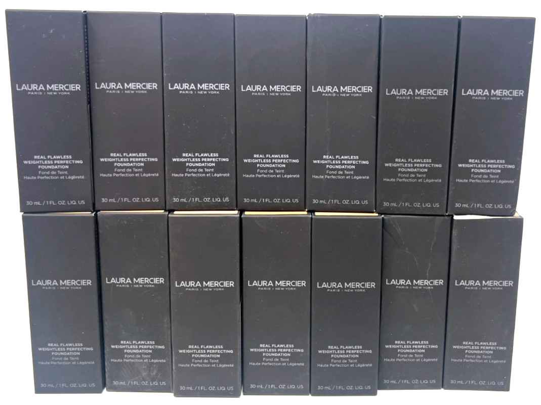 Laura Mercier Real Flawless Weightless Perfecting Foundation NIP YOU CHOOSE