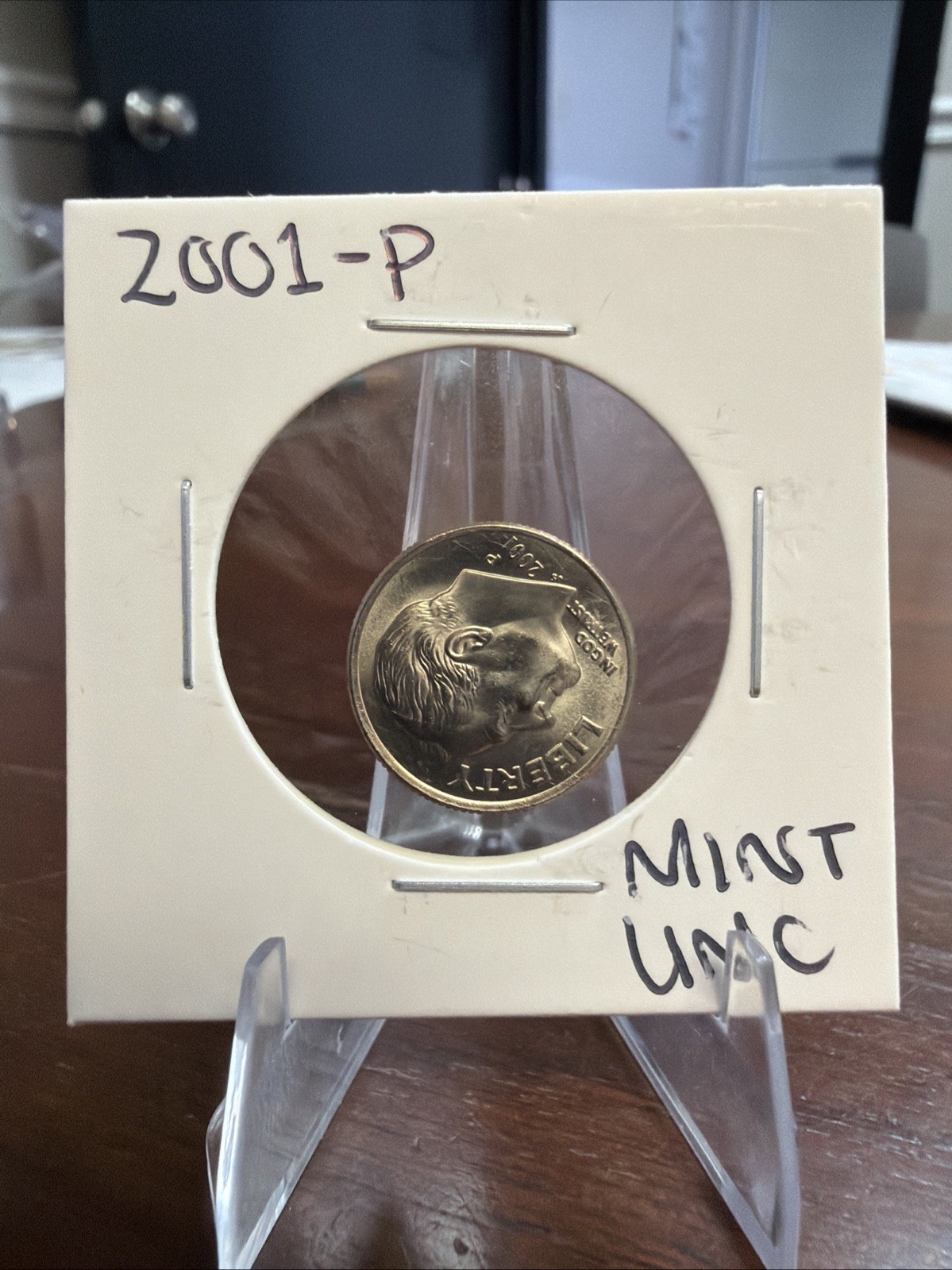 2001 P Roosevelt Dime !!!Free Shipping!!! 072026-334