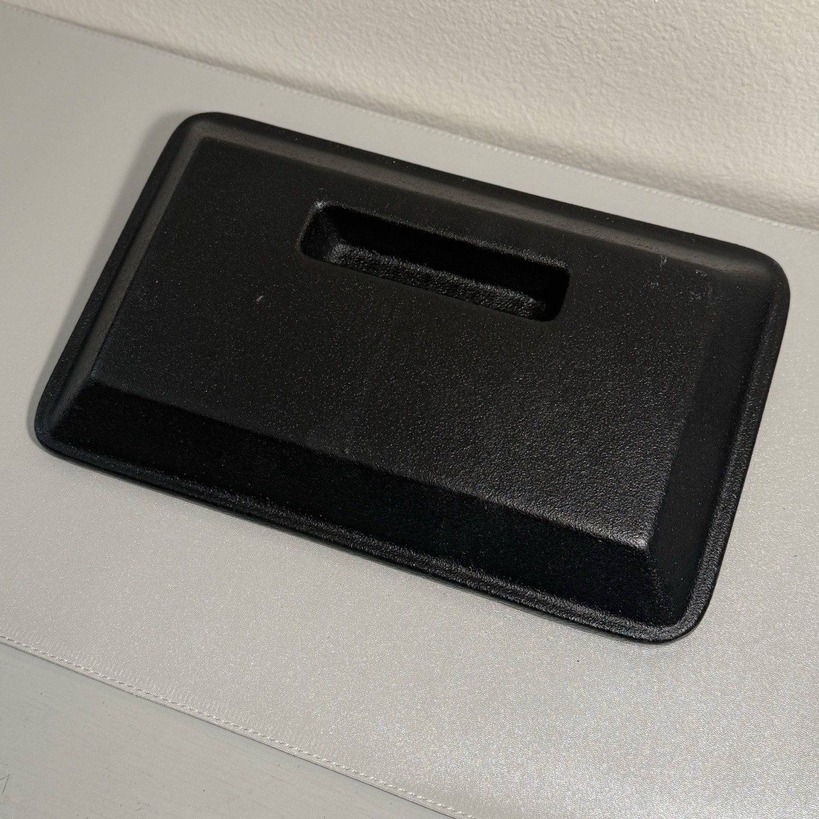 One (1) Cast Iron Water Tray for Baldor Tool grinders