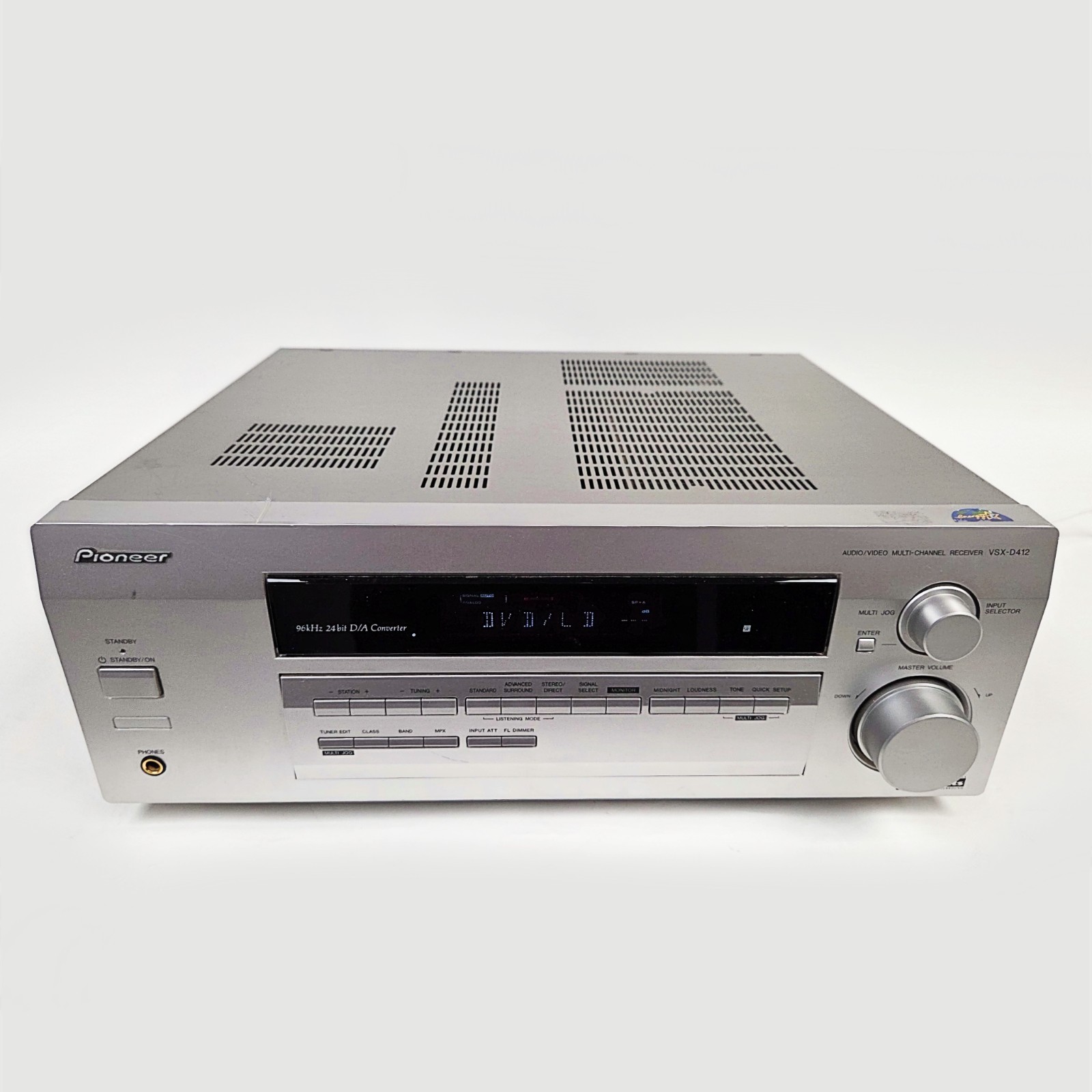 Pioneer VSX-D412 – AV Multi Channel Receiver - Tested/ Working (USED)
