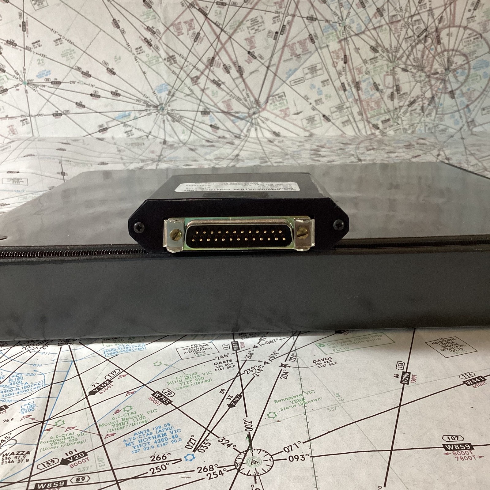 MD-Continent GPS Annunciation Control Unit P/N MD41-1470
