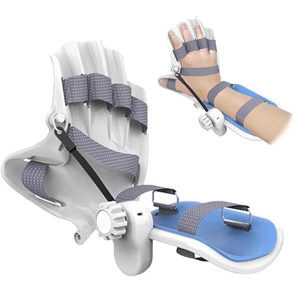 Wrist Rehabilitation Device,Dynamic Wrist Finger Orthosis for Stroke, Hemiplegia