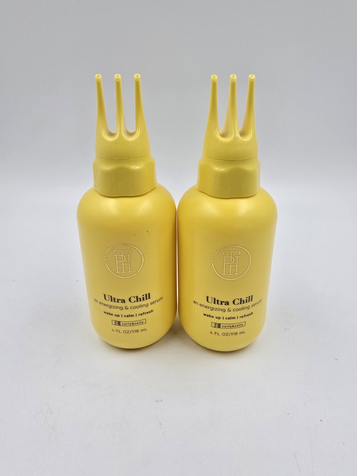 TPH By Taraji Ultra Chill Energizing & Cooling Scalp Serum 4 Fl Oz - Lot of 2