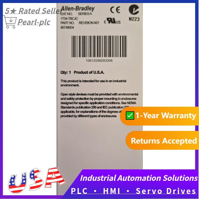 ALLEN BRADLEY 1734-TBCJC BRAND NEW IN BOX US Free Tax