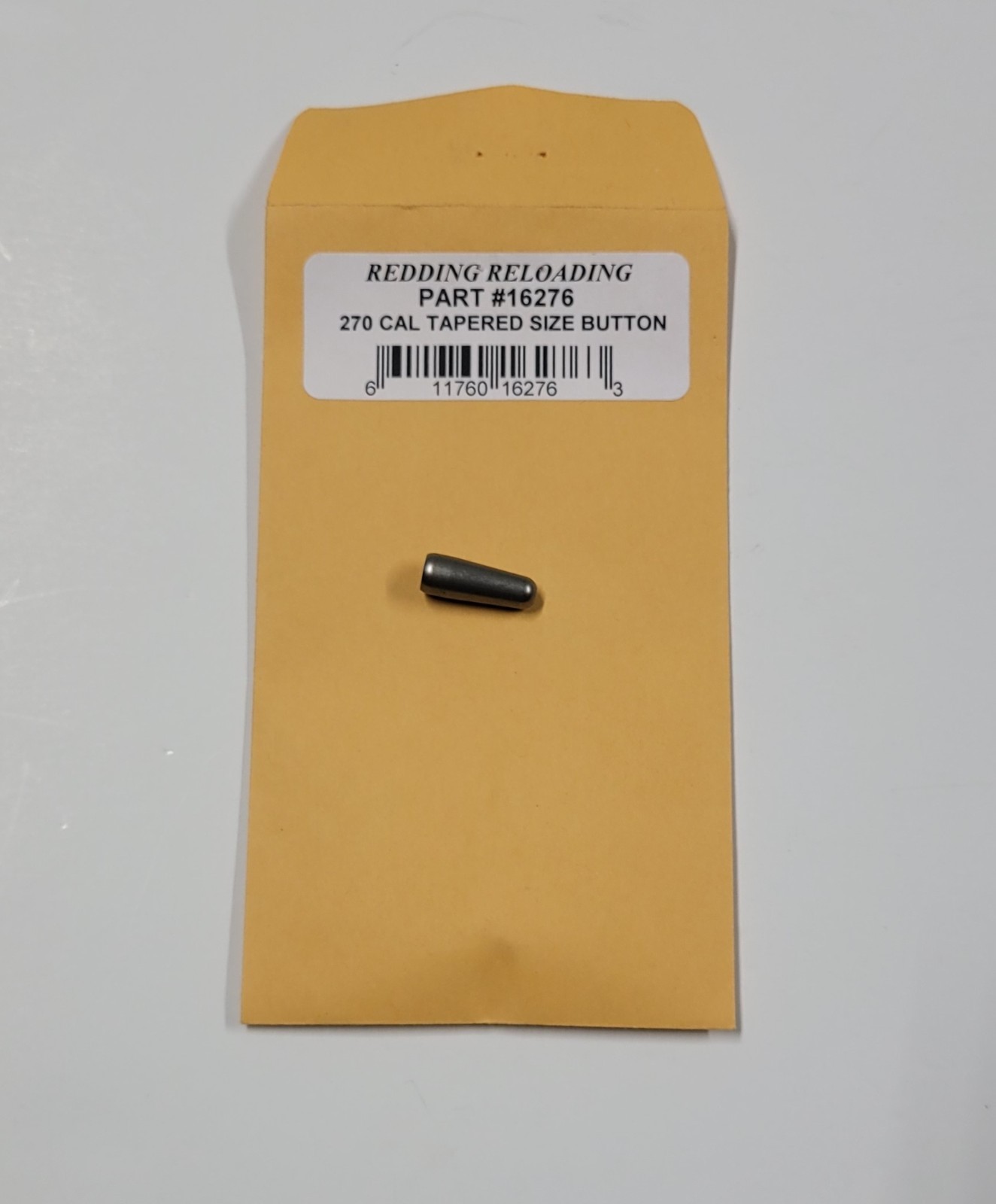 16276 REDDING TAPERED SIZING BUTTON 270CAL (22 to 270CAL) - NEW - FREE SHIP!