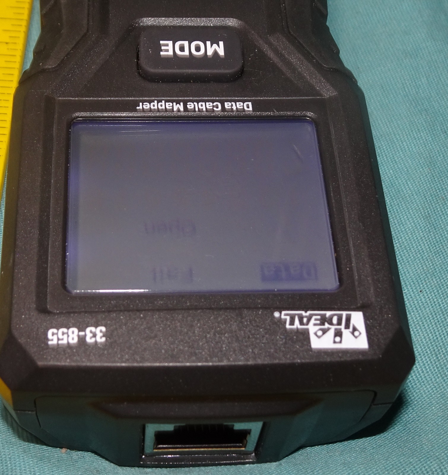 -- Ideal Electrical Data Cable LCD Wiremapper 33-855