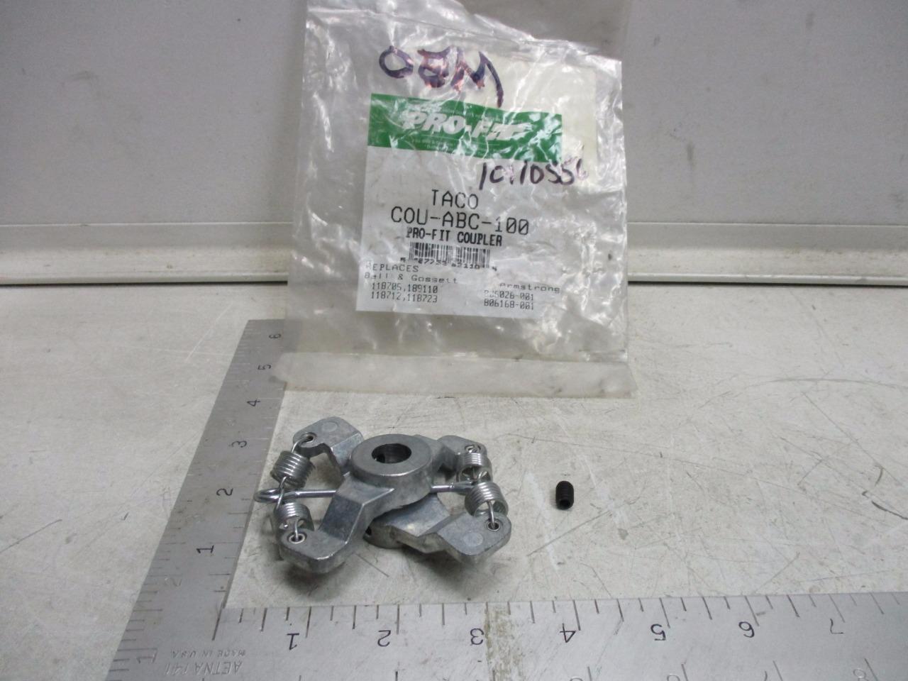 TACO COU-ABC-100 Cast Iron Coupler - 10110556