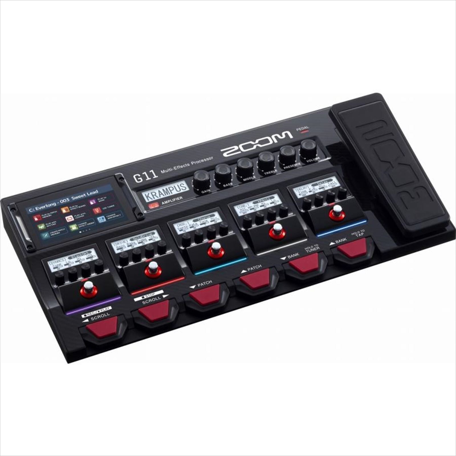 ZOOM G11 Guitar Multi-Effects Pedals Processor Japan NEW