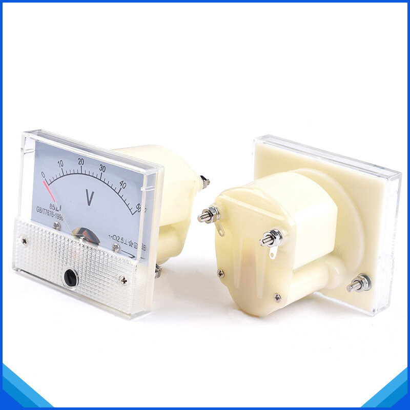 Analog Panel AMP Meter Voltmeter Gauge Voltage Meter 85C1 AC 30V / 300V / 450V